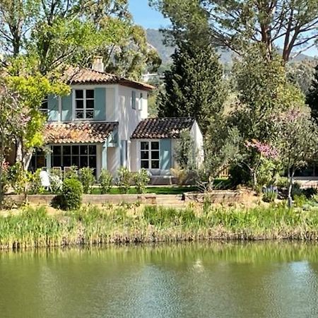 Les Restanques Maison Du Lac 4 Chambres Grimaud Dış mekan fotoğraf