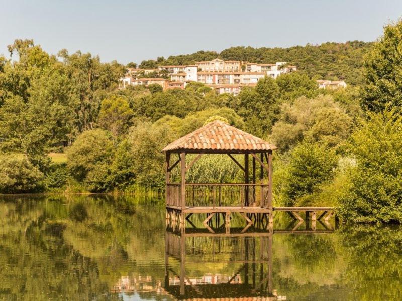 Les Restanques Maison Du Lac 4 Chambres Grimaud Dış mekan fotoğraf