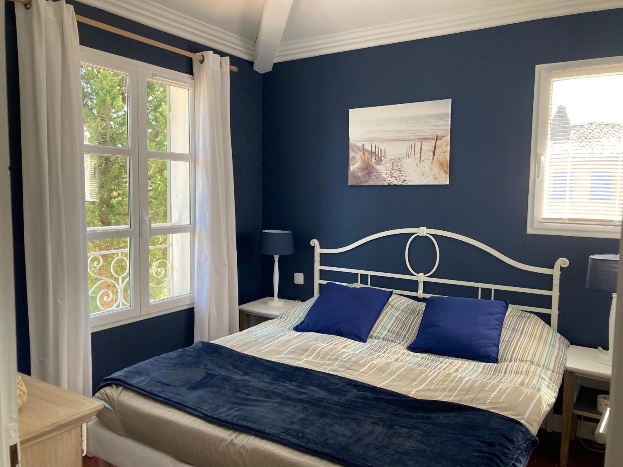 Les Restanques Maison Du Lac 4 Chambres Grimaud Dış mekan fotoğraf