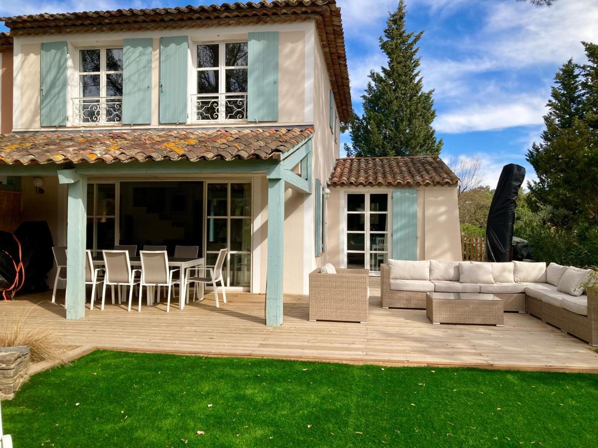 Les Restanques Maison Du Lac 4 Chambres Grimaud Dış mekan fotoğraf